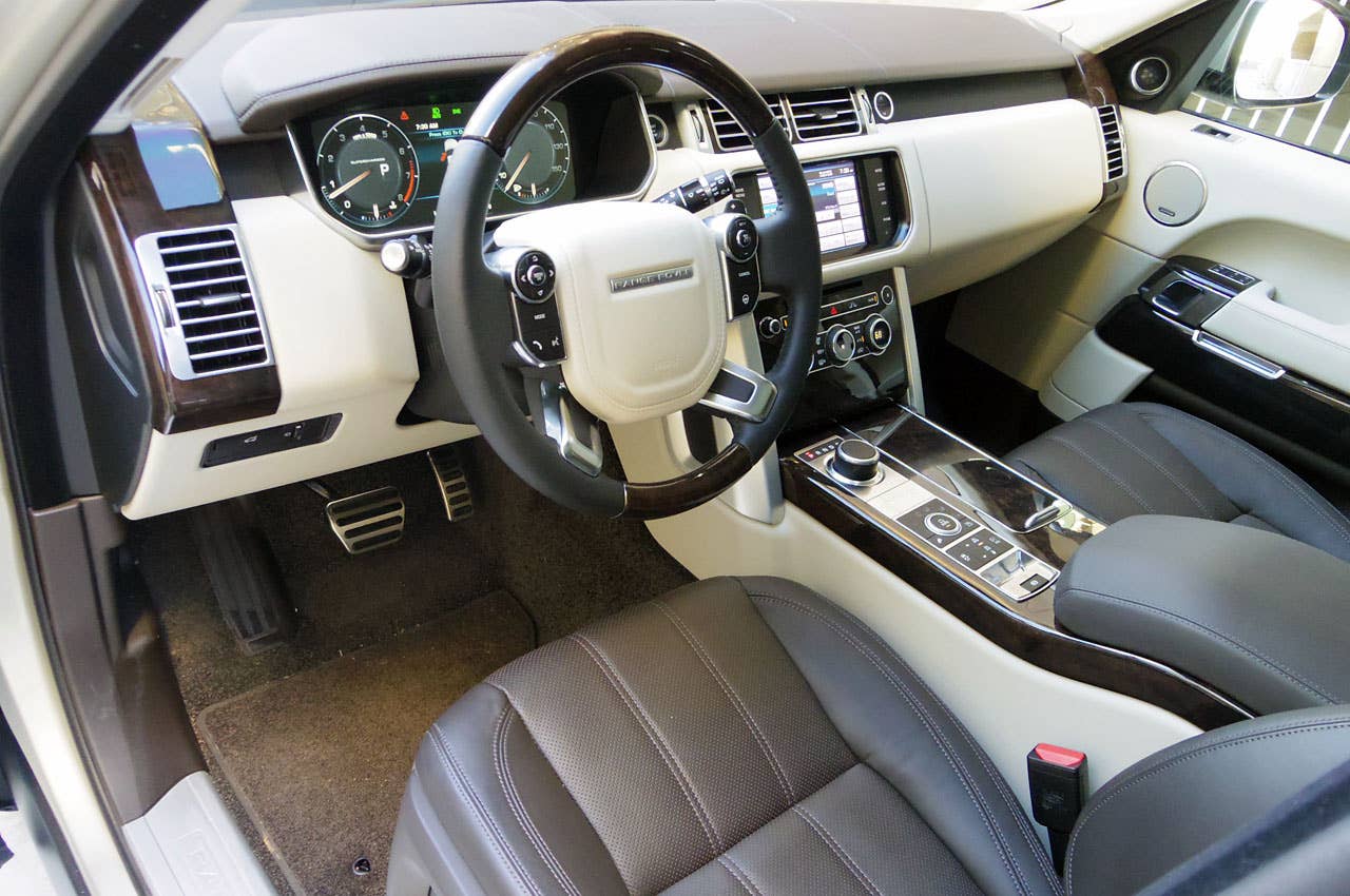 2013 Land Rover Range Rover interior