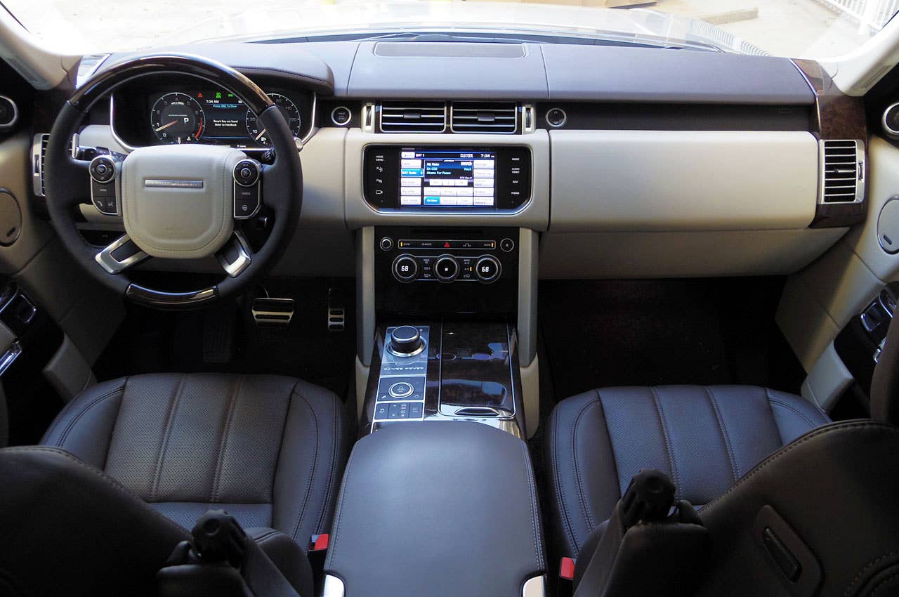 2013 Land Rover Range Rover interior