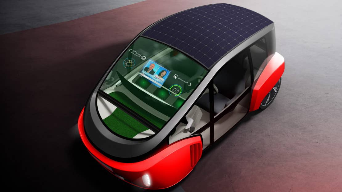 Rinspeed Oasis Concept Front End Exterior