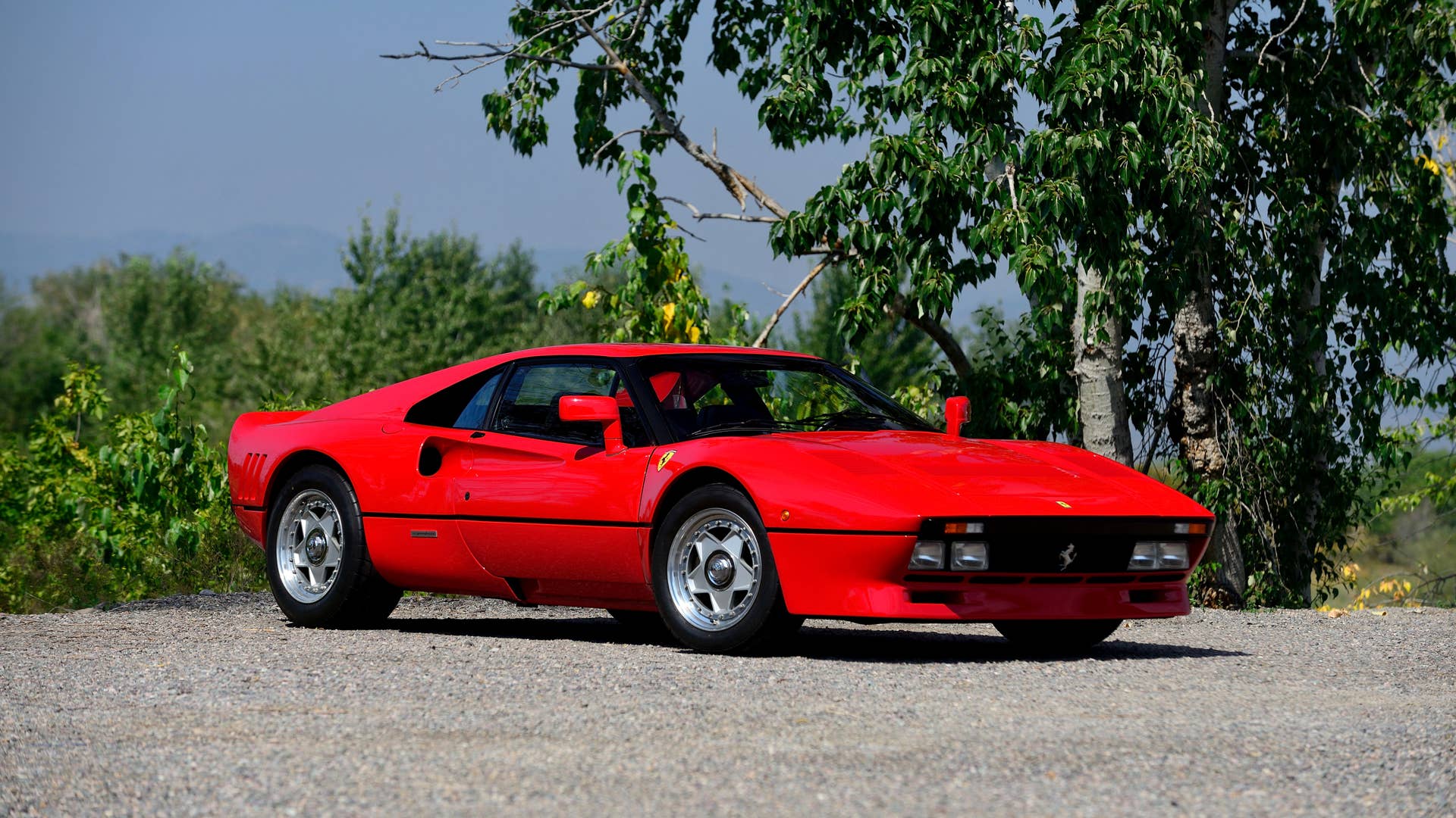 1985 FERRARI 288 GTO Front Exterior