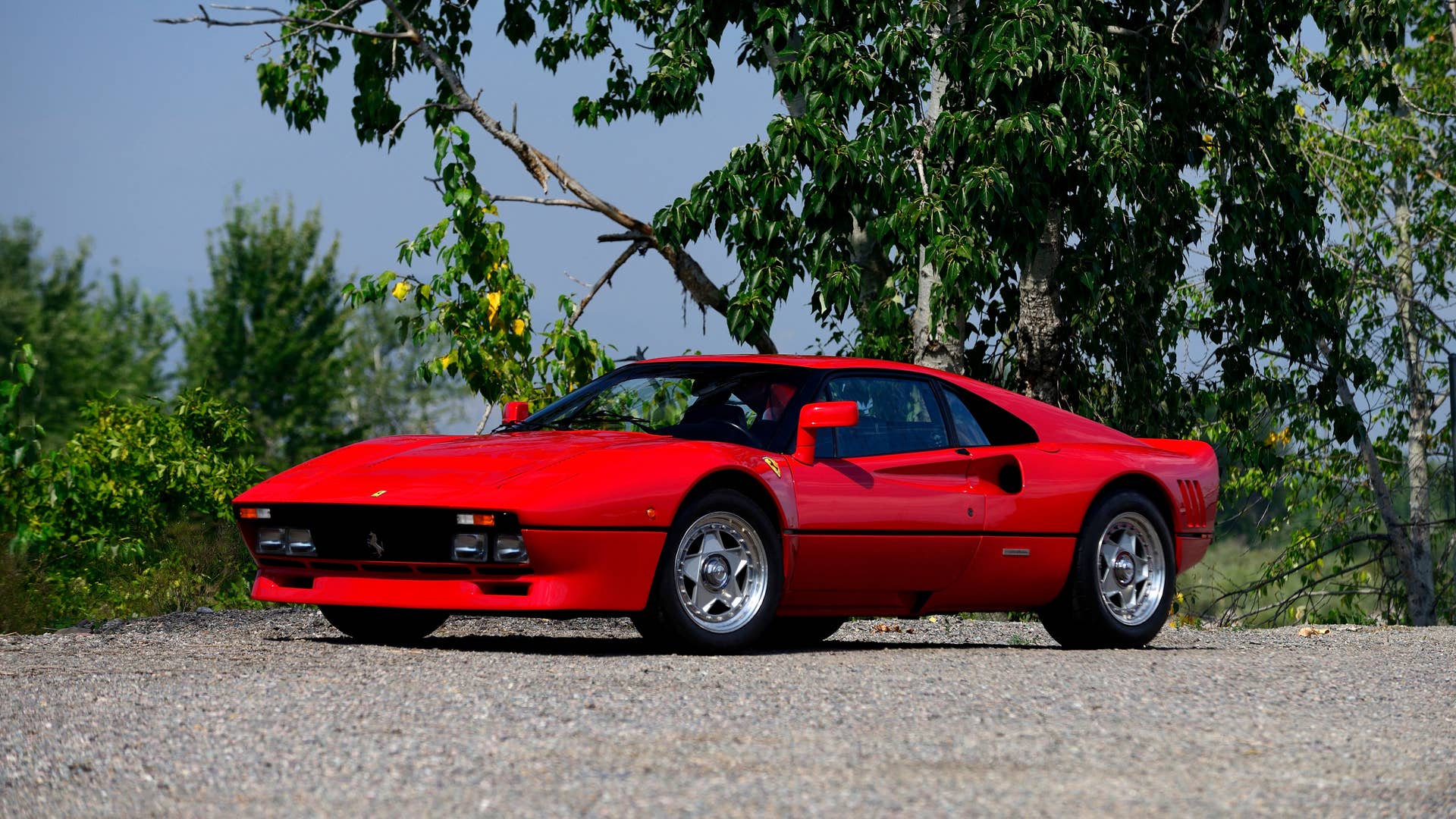 1985 FERRARI 288 GTO Front Exterior