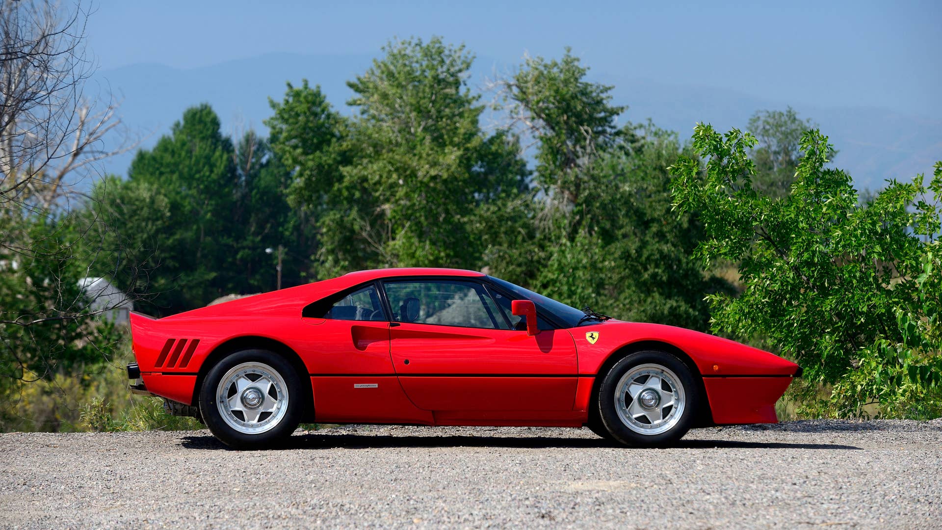 1985 FERRARI 288 GTO Side Exterior
