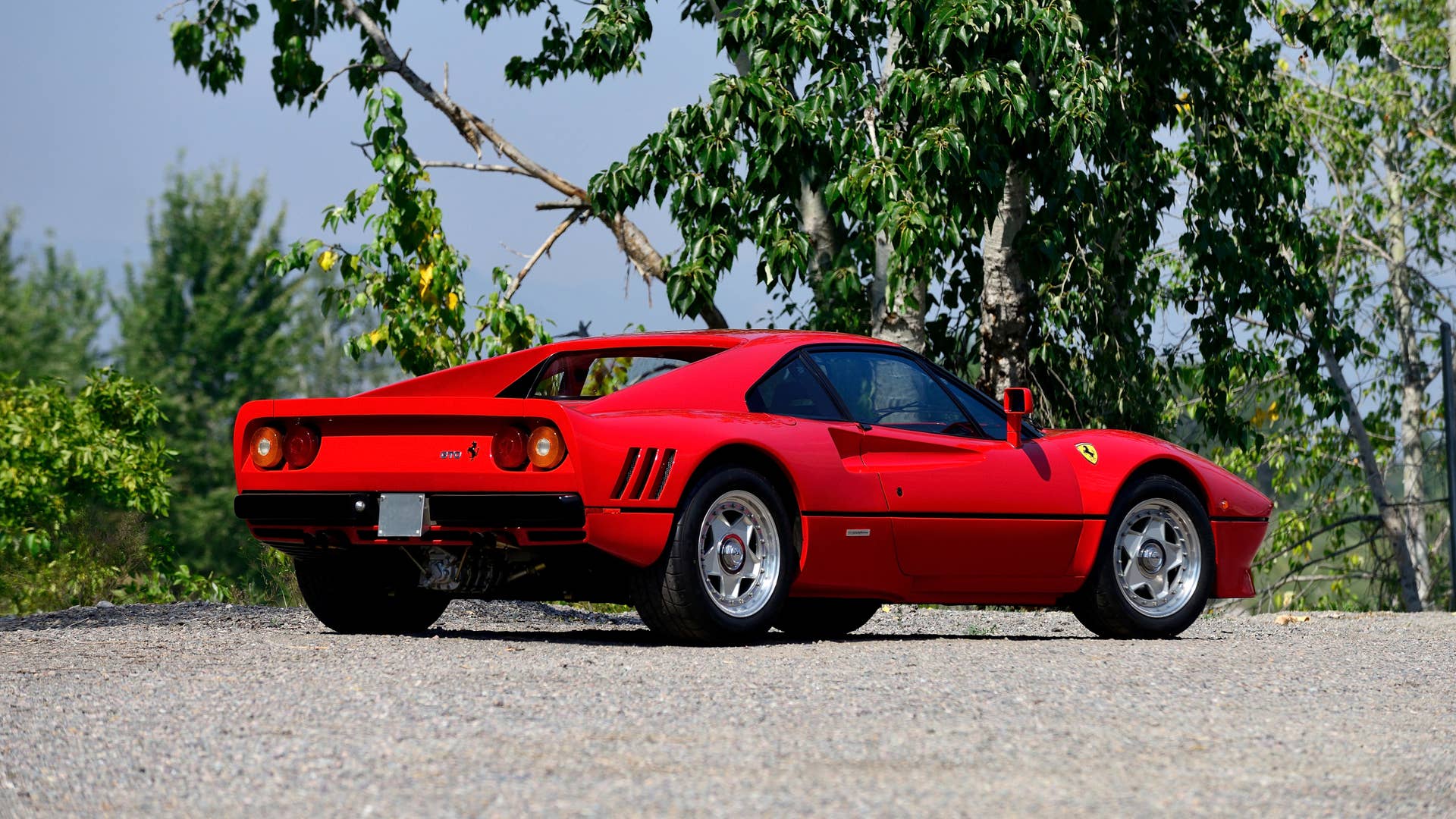 1985 FERRARI 288 GTO Rear Exterior