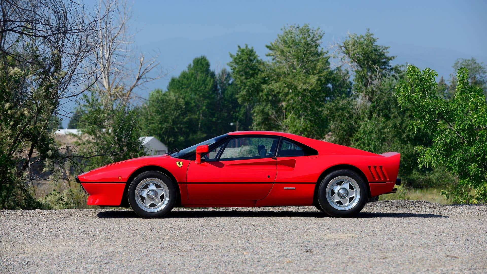 1985 FERRARI 288 GTO Side Exterior