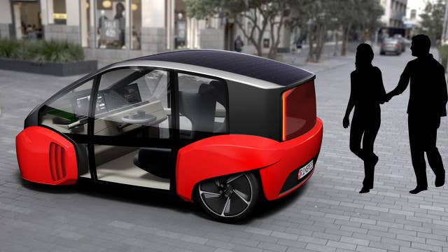 Rinspeed Oasis Concept Side Rear Exterior