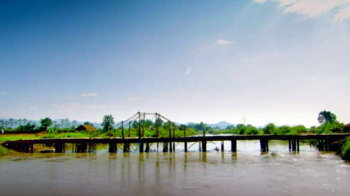 Top Gear Burma Bridge