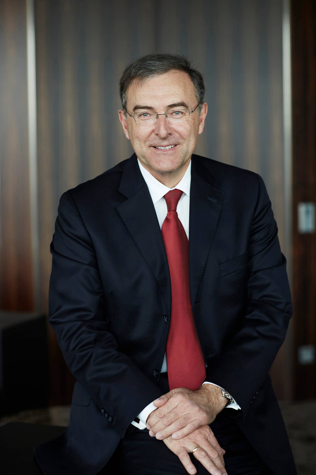 Outgoing BMW CEO and incoming chairman Dr. Norbert Reithofer