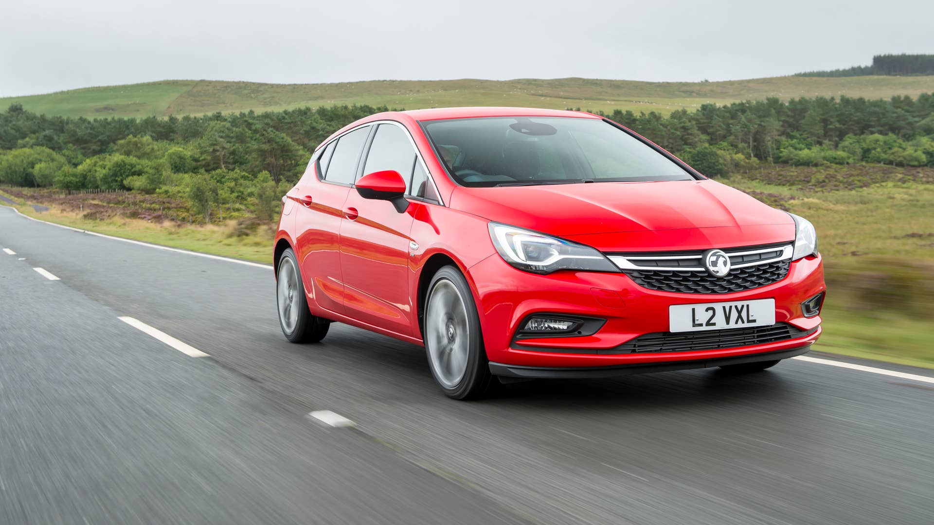 Vauxhall Astra SRi