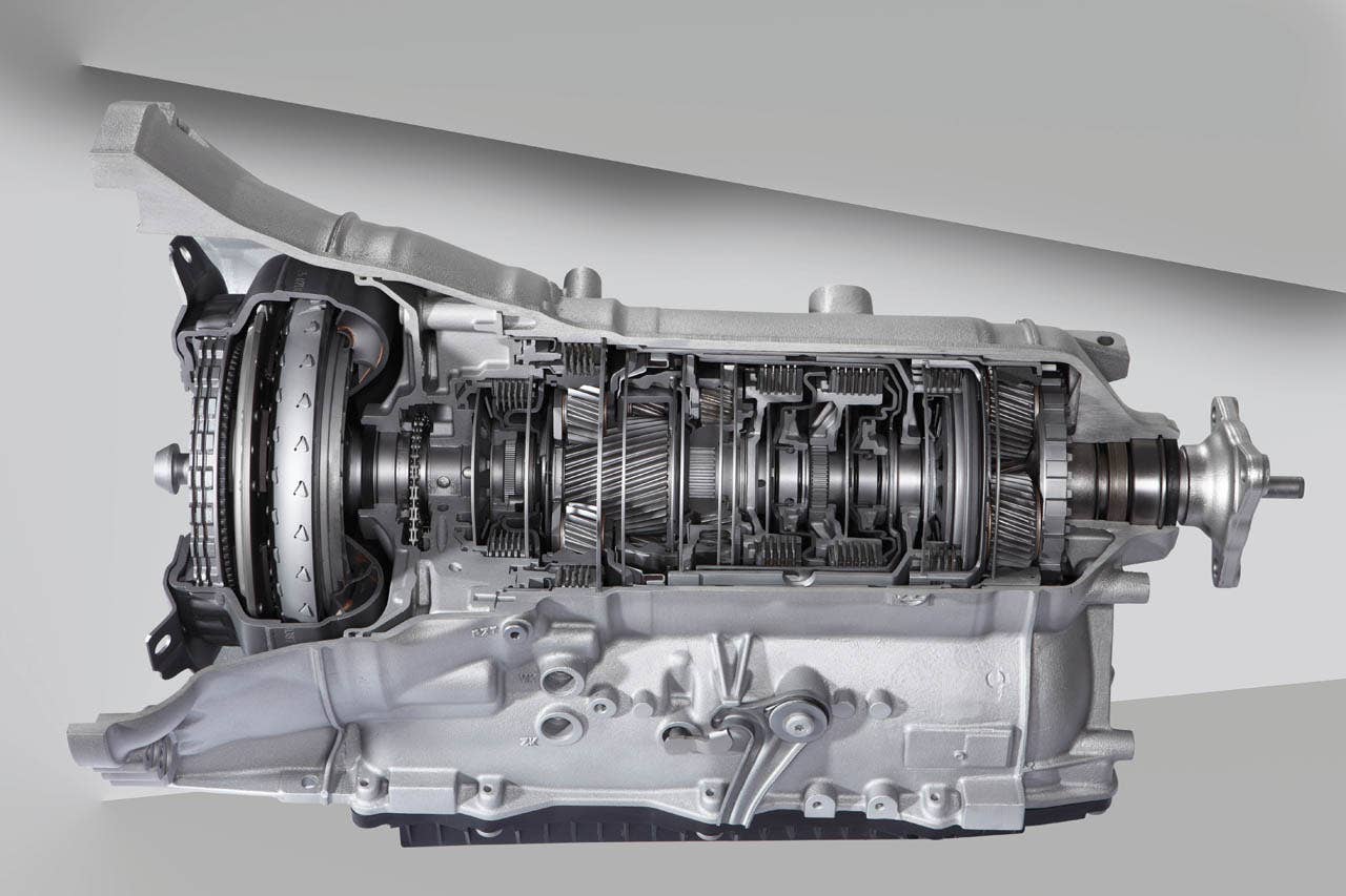8-speed automatic transmission (04/2011)