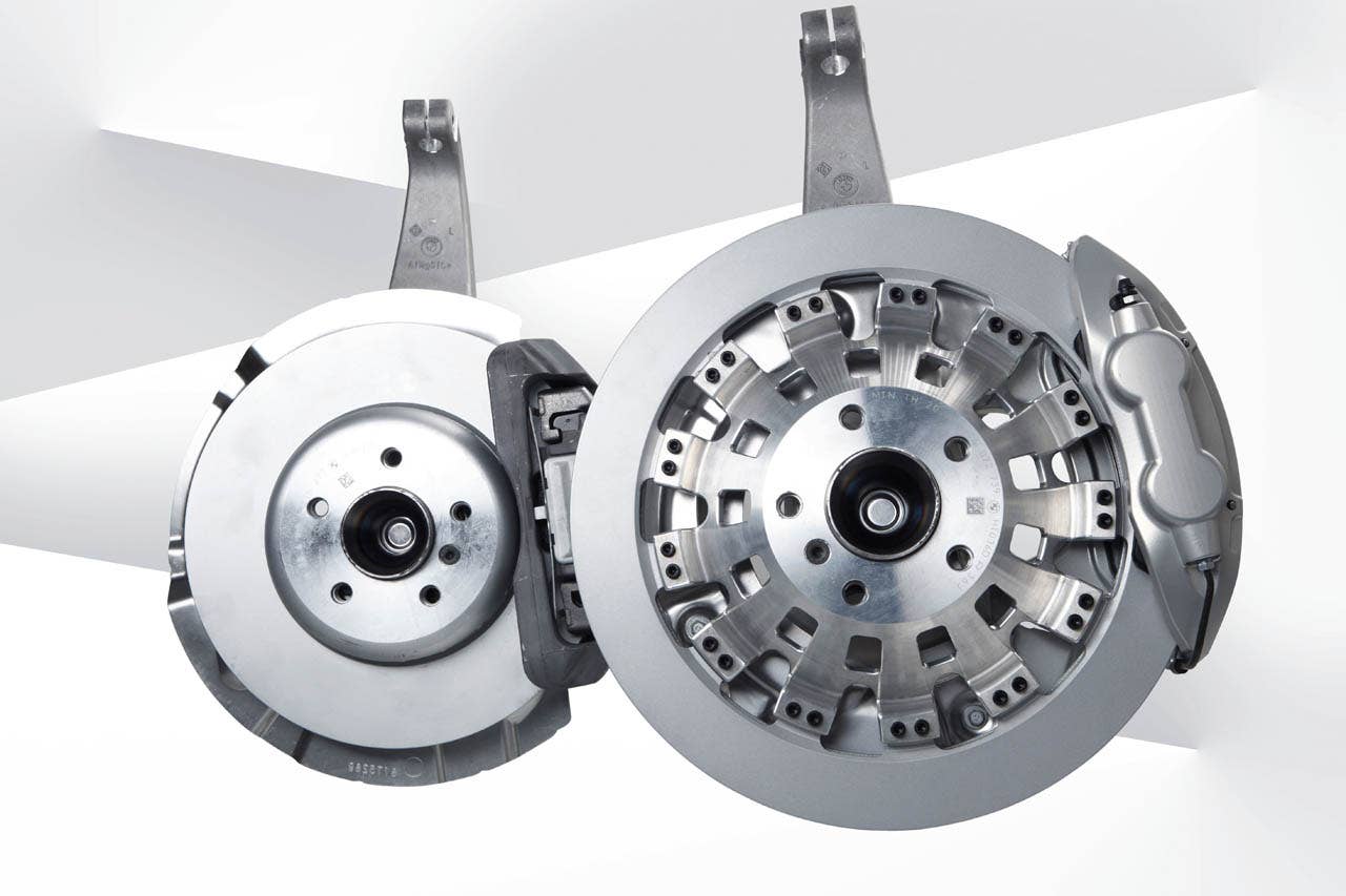 BMW EfficientDynamics Light Weight Slim Brake (04/2011)