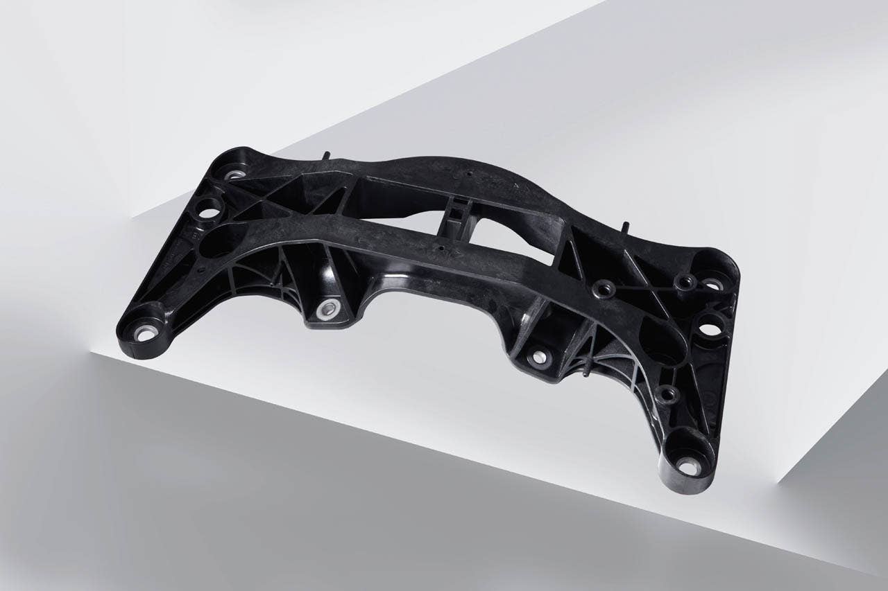 BMW EfficientDynamics Gearbox Crossmember (04/2011)