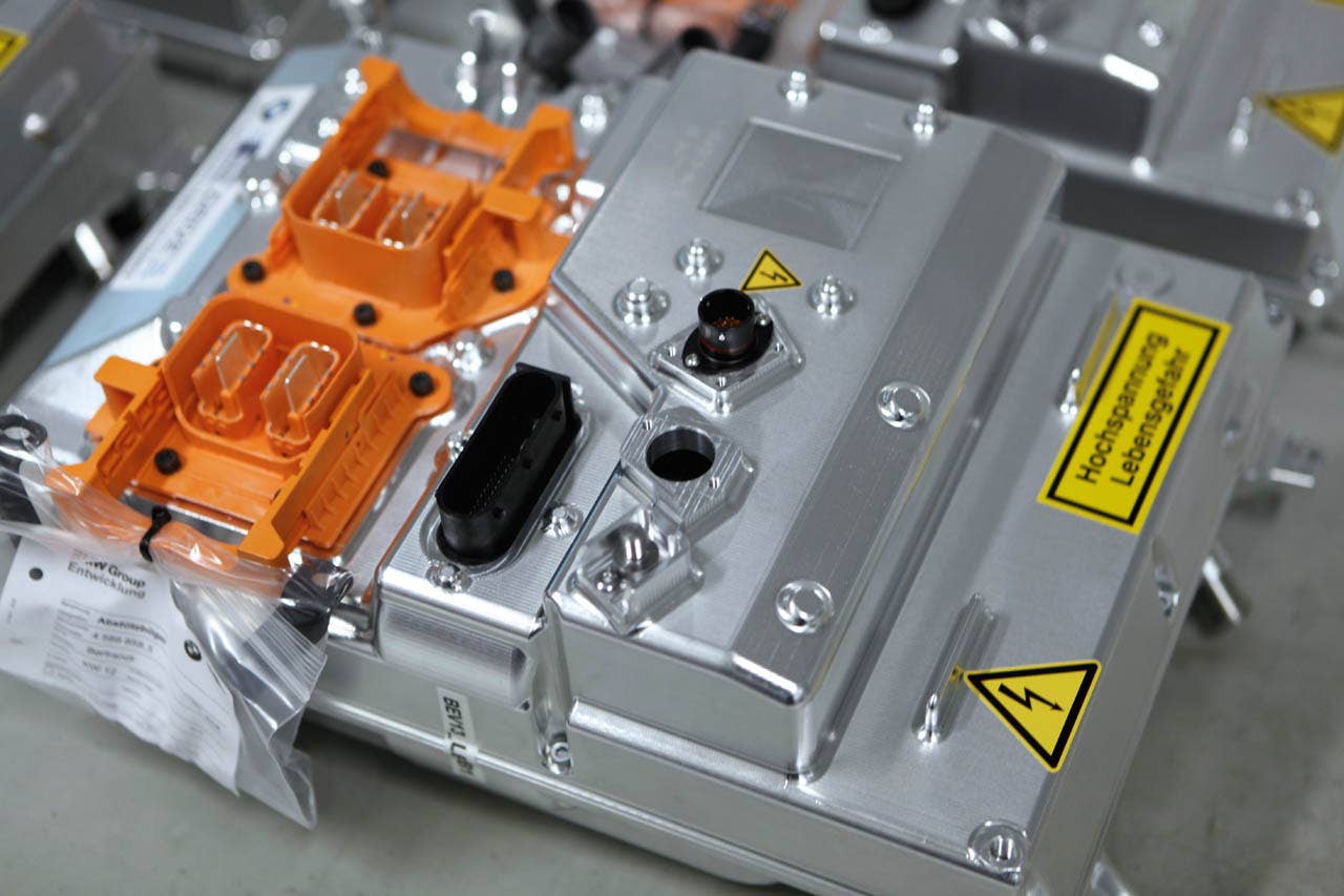 BMW Group Development Electric Drivetrain: Power Electronics (06/2010)