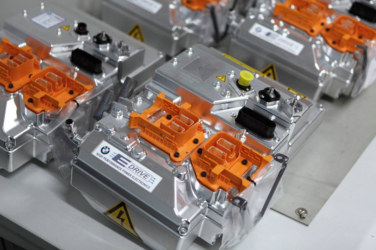 BMW Group Development Electric Drivetrain: Power Electronics (06/2010)