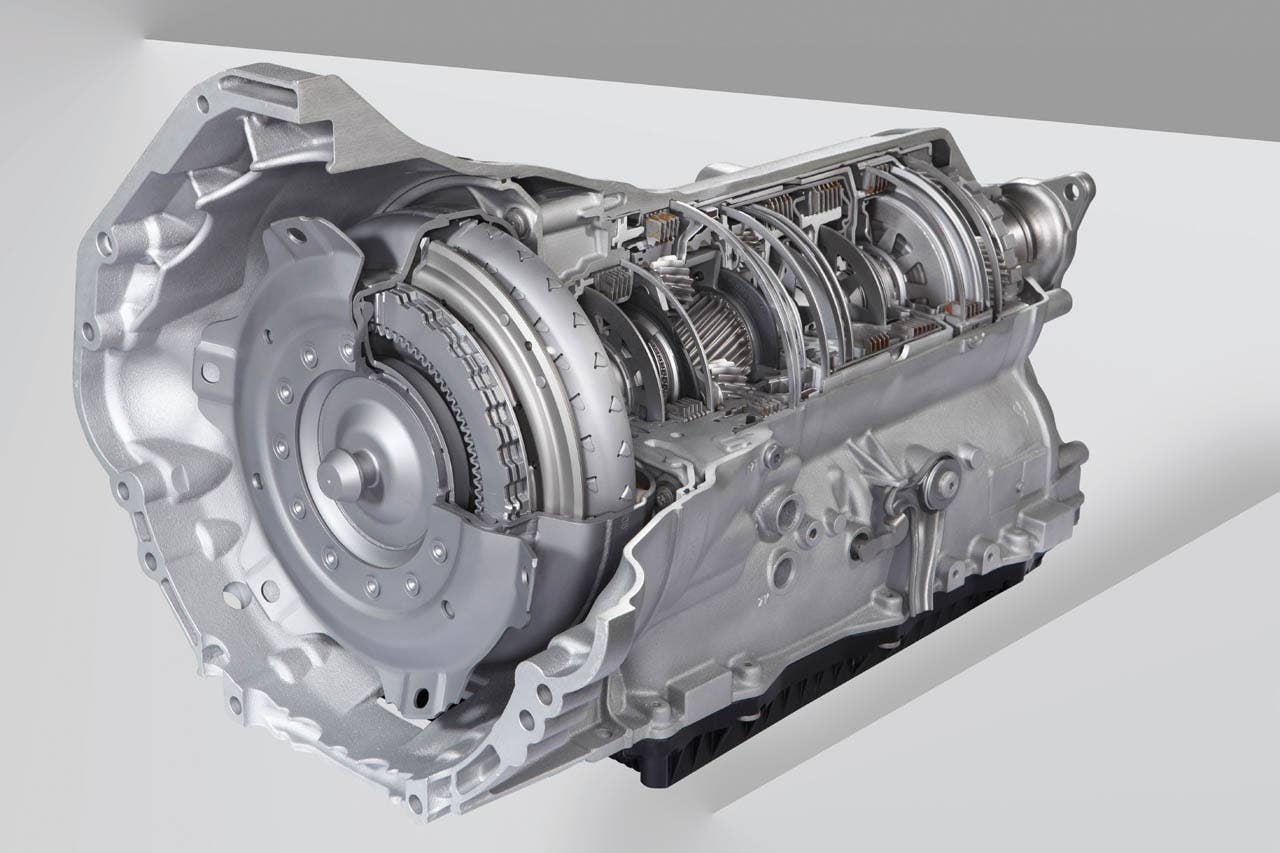 8-speed automatic transmission (04/2011)