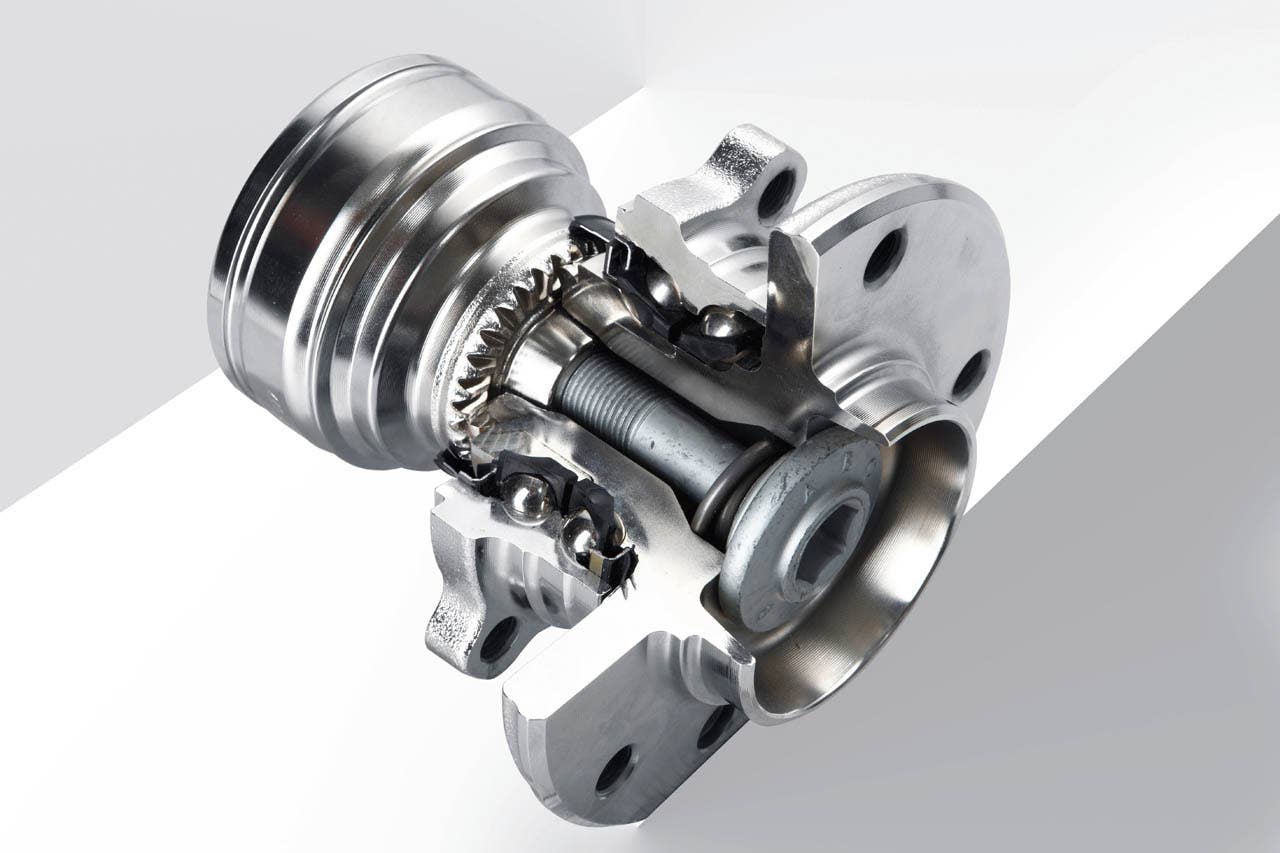 BMW EfficientDynamics Light Weight Axel Drive Shaft (04/2011)