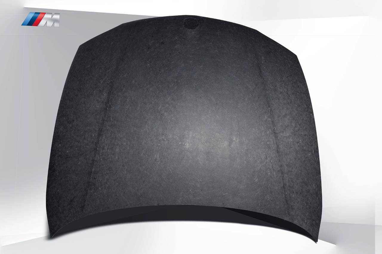 BMW EfficientDynamics Light Weight CFK-Engine Hood (04/2011)