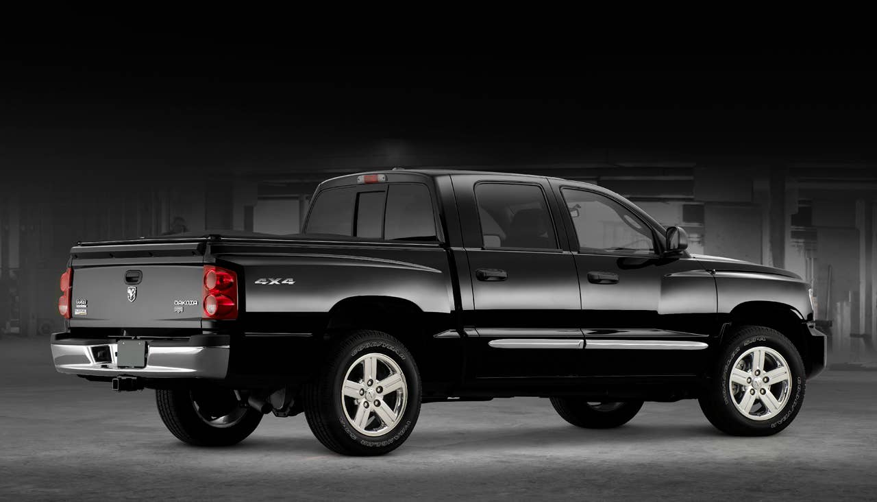 2011 Ram Dakota rear 3/4