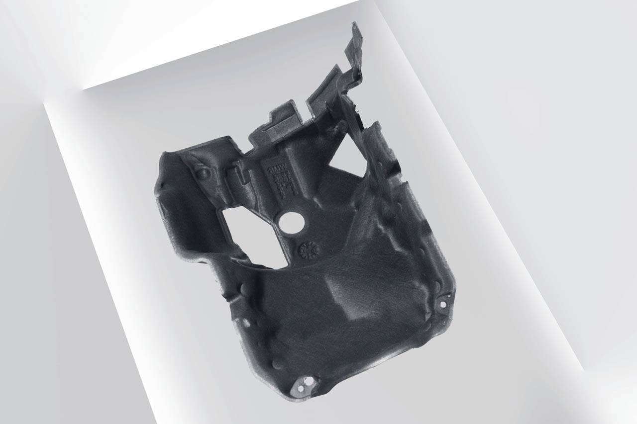 BMW EfficientDynamics Oil Trough Absorber (04/2011)