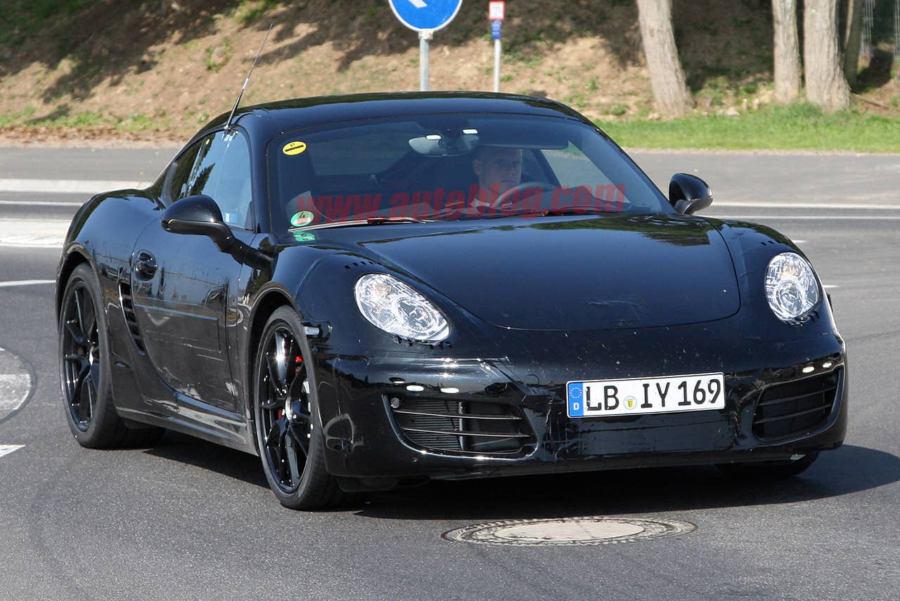 Next-Gen Porsche Cayman: Spy Shots