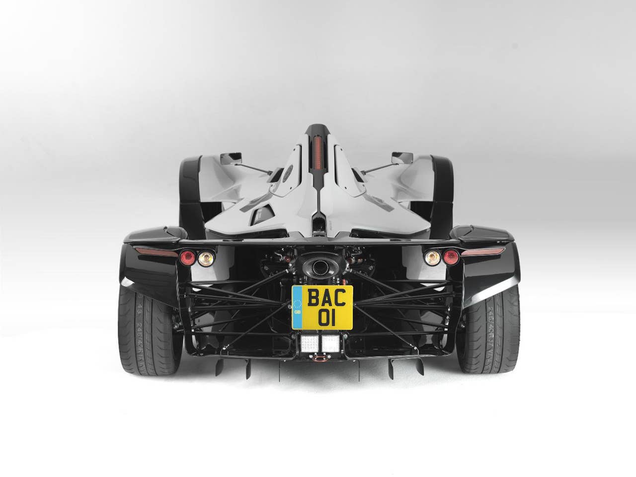 BAC Mono rear