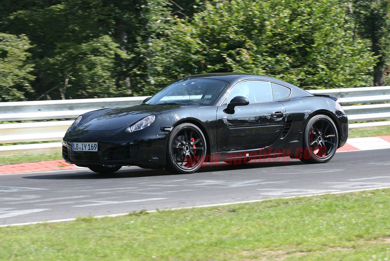 Next-Gen Porsche Cayman: Spy Shots