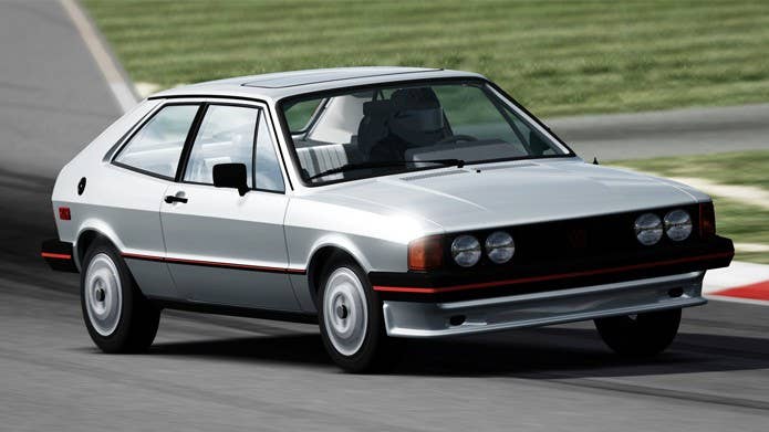 1981 Volkswagen Scirocco S