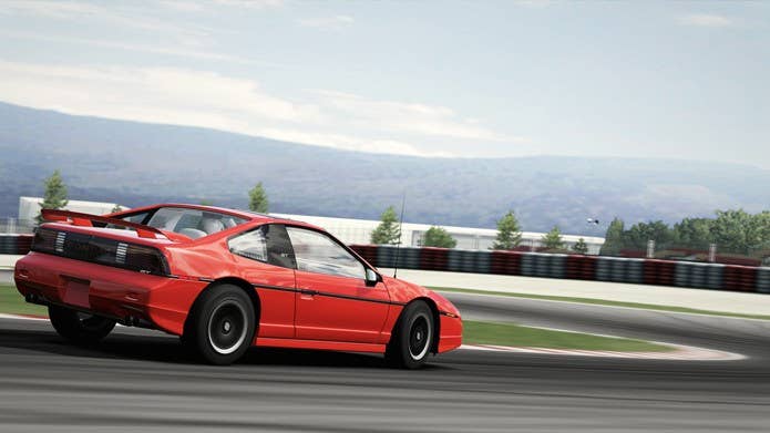 1988 Pontiac Fiero GT