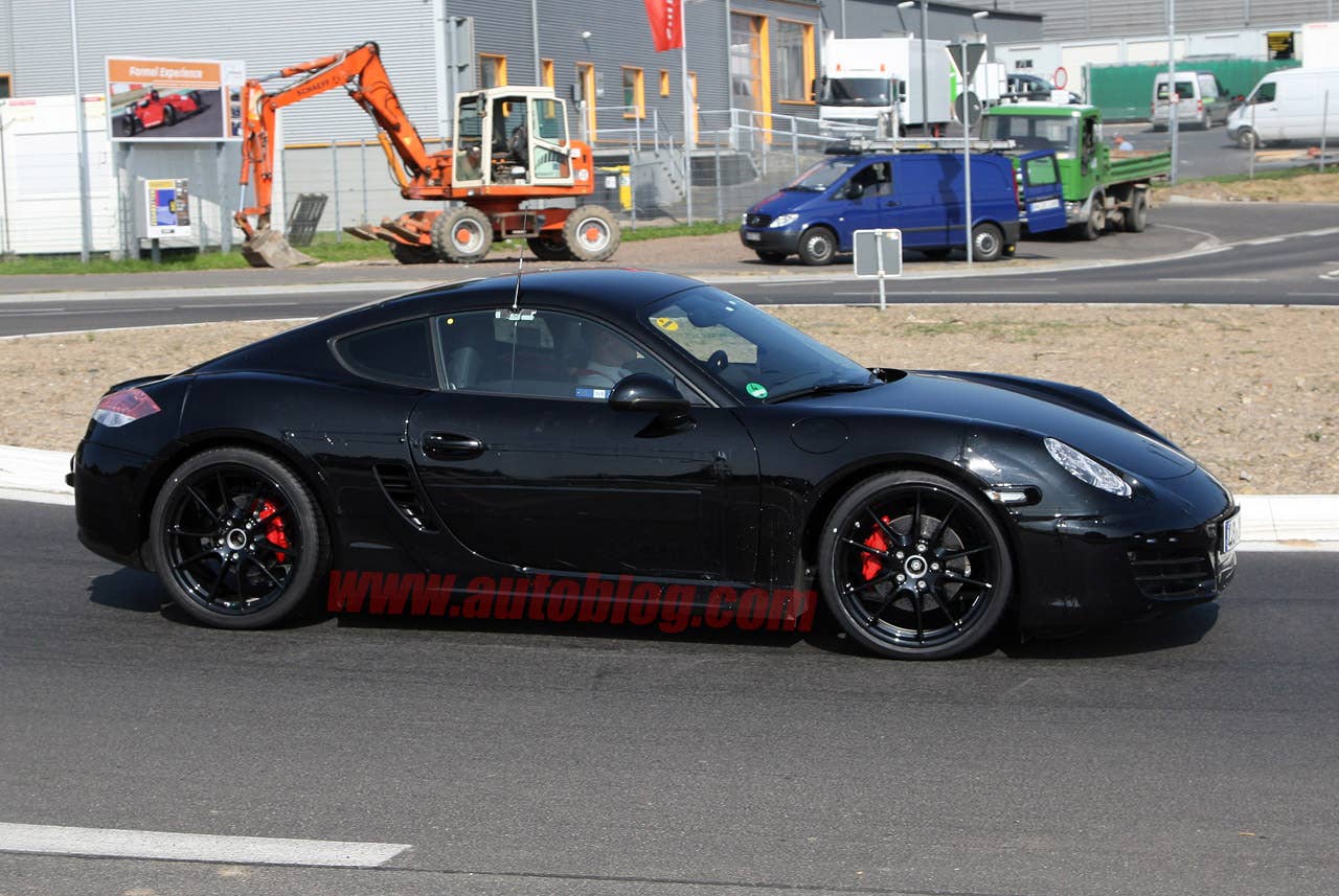 Next-Gen Porsche Cayman: Spy Shots