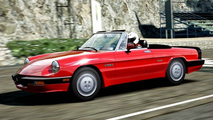 1986 Alfa Romeo Spider Quadrifoglio Verde