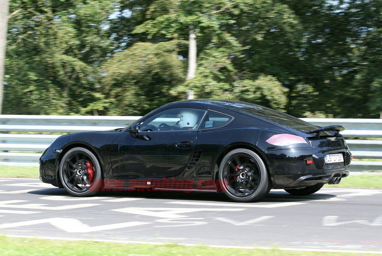 Next-Gen Porsche Cayman: Spy Shots
