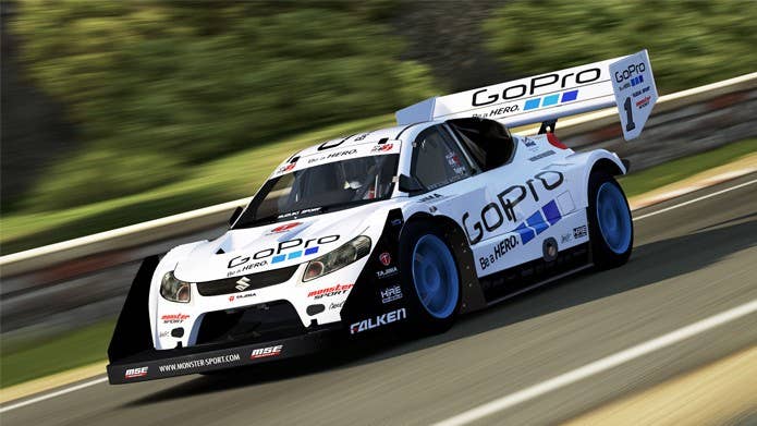 Suzuki Monster Sport SX4 Hill Climb Special