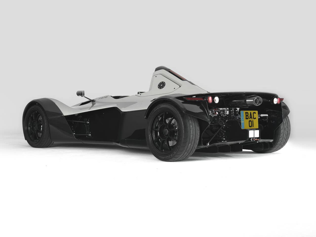 BAC Mono rear 3/4