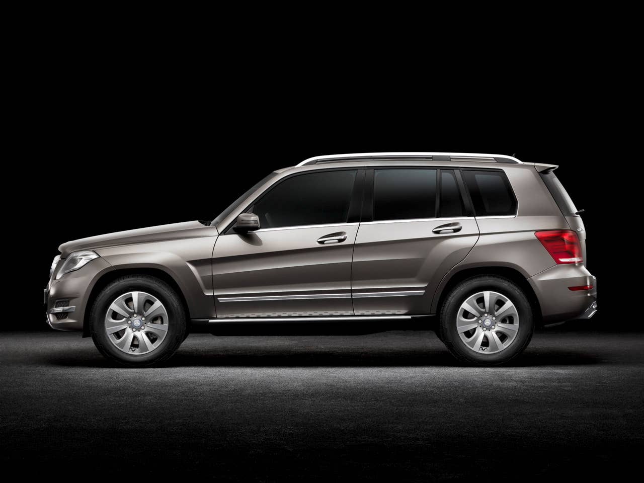 GLK 250 BLUETEC, Luzonitgrau metallic  ( X204 )  2012