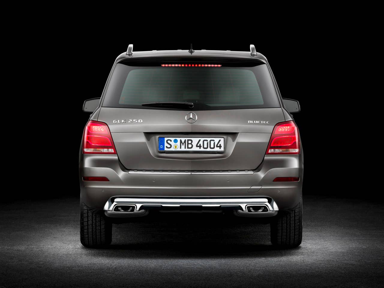 GLK 250 BLUETEC, Luzonitgrau metallic   ( X204 )  2012