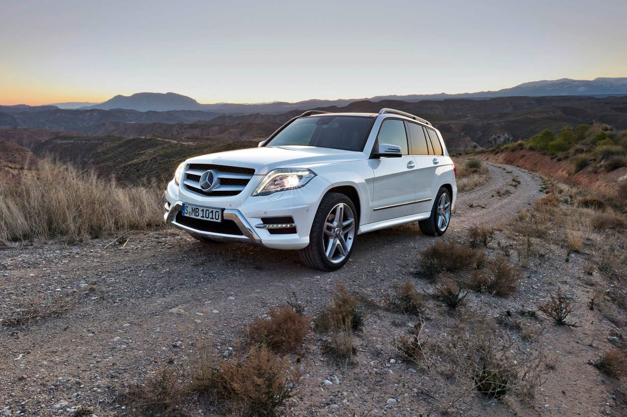GLK 350 4MATIC, Diamantwei metallic (X 204) 2012