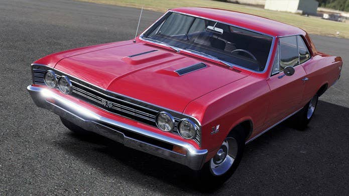 Chevrolet Chevelle SS 396