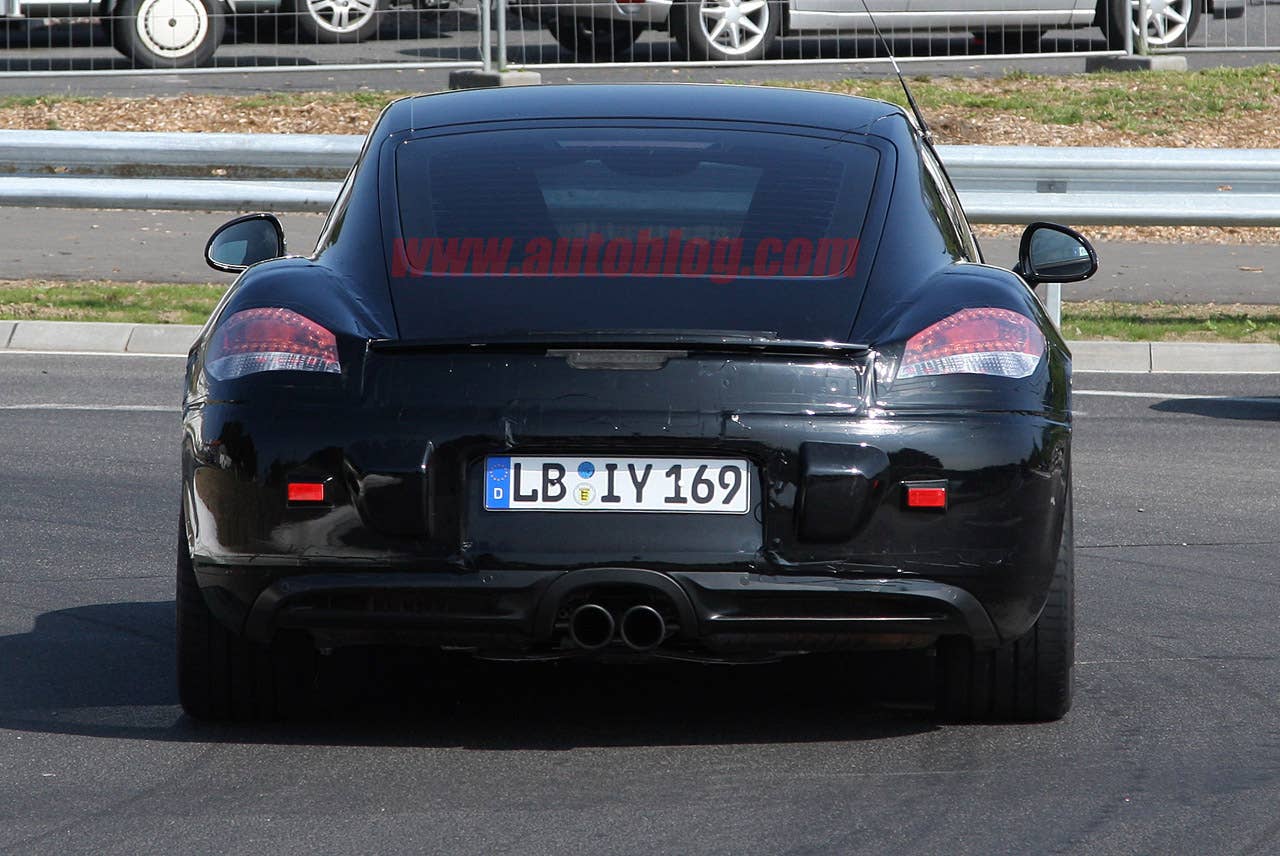 Next-Gen Porsche Cayman: Spy Shots