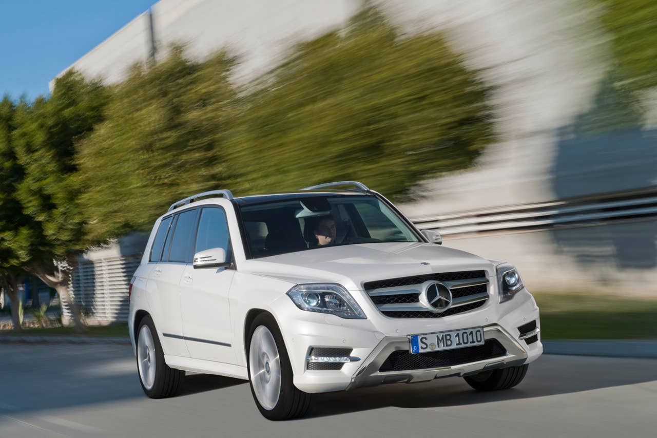 GLK 350 4MATIC, Diamantwei metallic (X 204) 2012