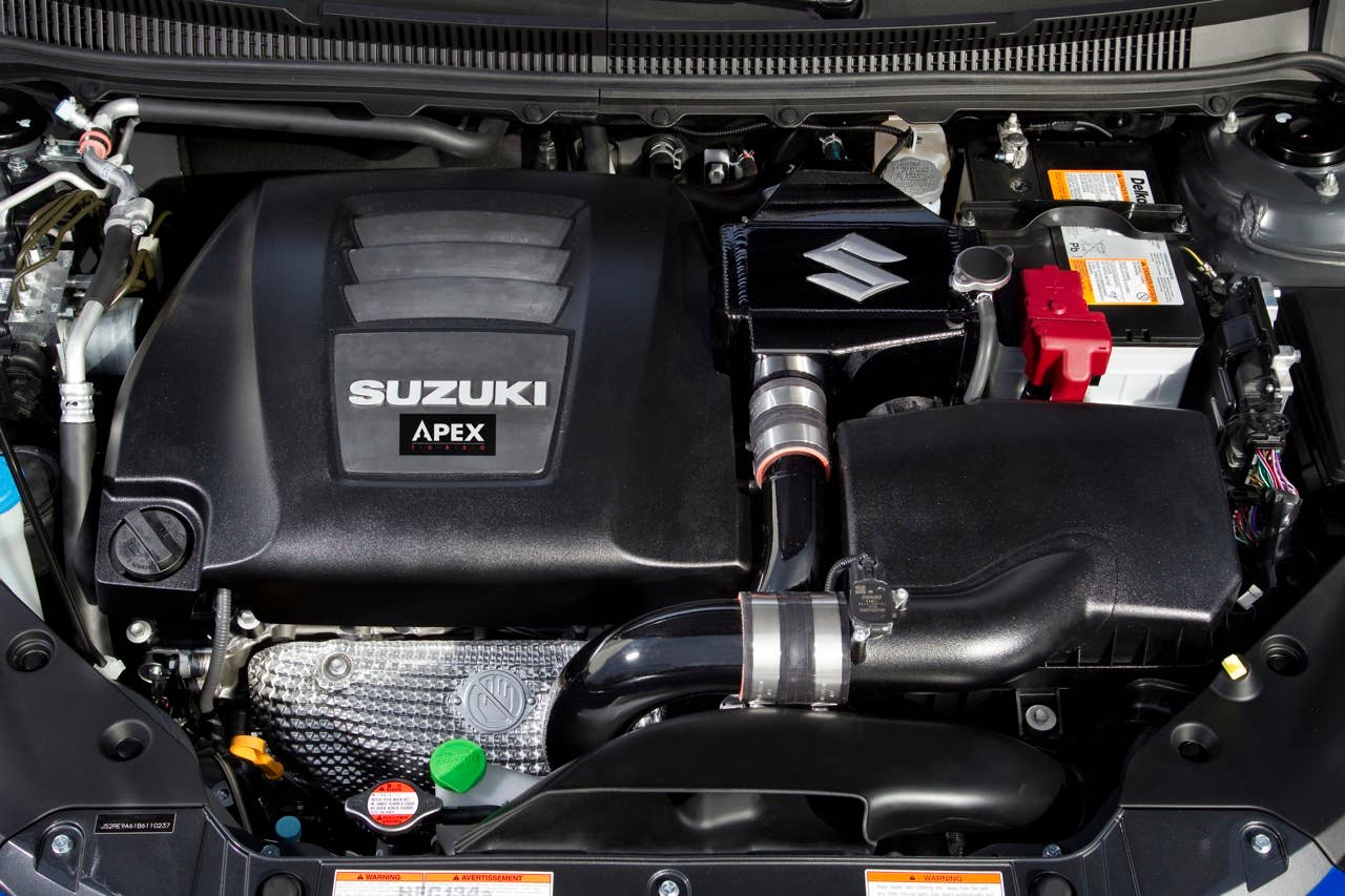 New York 2011: Suzuki makes a Kizashi Turbo, calls it the Apex concept ...