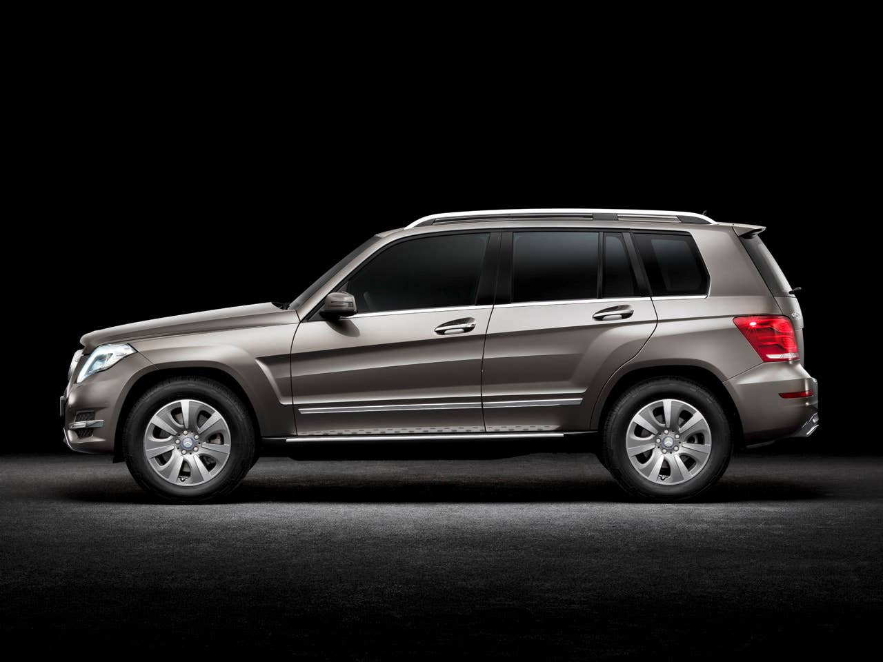 GLK 250 BLUETEC, Luzonitgrau metallic   ( X204 )  2012