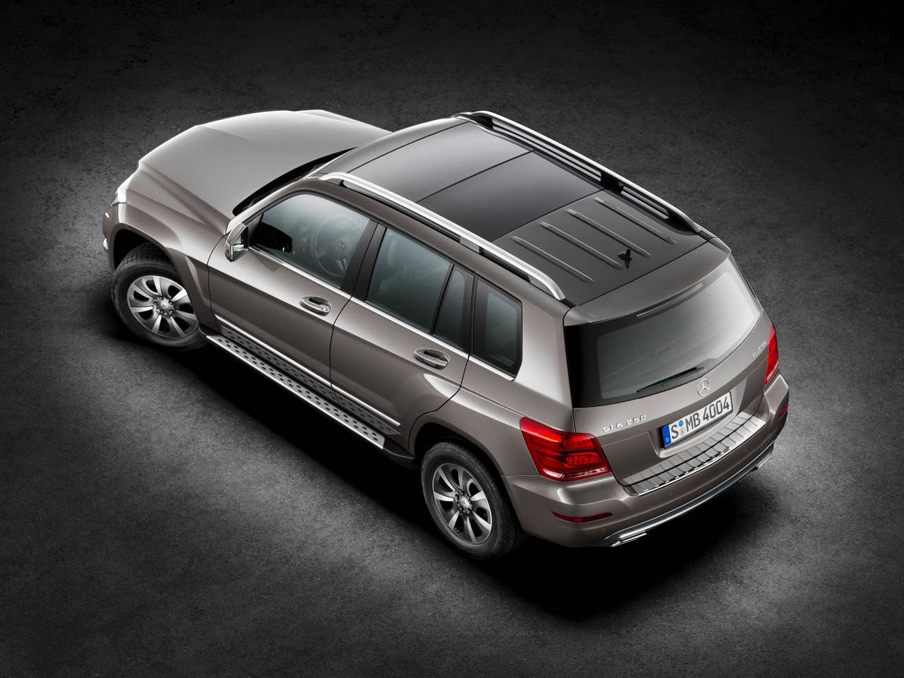 GLK 250 BLUETEC, Luzonitgrau metallic  ( X204 )  2012