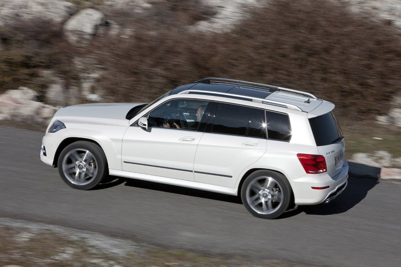 GLK 350 4MATIC, Diamantwei metallic (X 204) 2012