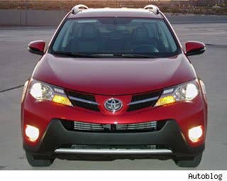 Michael: There's a lot to like about the new RAV4. The best cargo space in the segment, nice seats, a well-appointed interior, improved fuel economy and a quiet ride are just a few of things that come to mind. But one feature I'd like to highlight is the power liftgate, which employs a memory system allowing the driver to customize the height to which the trunk door opens. It's one of those "why didn't I think of that" things. The system makes it so your liftgate won't hit the top of your garage and is always at a comfortable height for you, especially if you're short.  To see a video of the system in action, check out Autoblog's review here.  Autoblog: On the road, we could definitely feel the high-tech AWD drivetrain helping out when the road turned twisty, actively rotating the rear of the vehicle through the corner. Enthusiast drivers take note: we suggest you test drive the all-wheel-drive RAV4 even if you don't expect to drive in adverse weather conditions, and don't forget to select Sport mode.  Research the Toyota RAV4 Toyota RAV4 Photos & Information Toyota RAV4 Best Deals Toyota RAV4 Local Dealer Price Quote