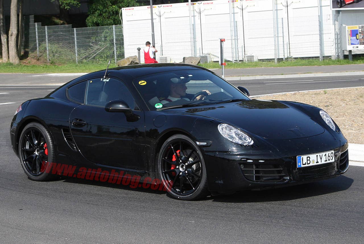 Next-Gen Porsche Cayman: Spy Shots