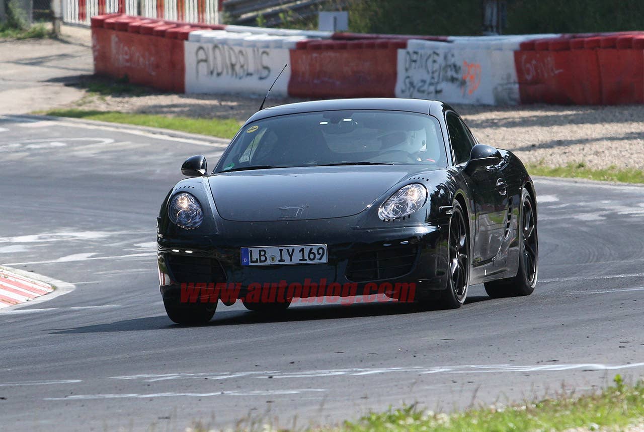 Next-Gen Porsche Cayman: Spy Shots