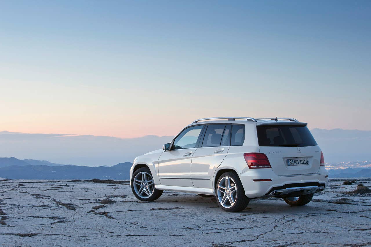 GLK 350 4MATIC, Diamantwei metallic (X 204) 2012