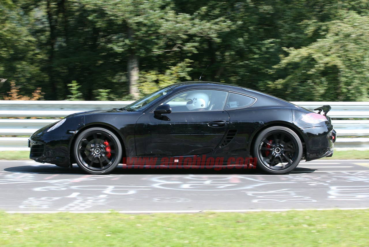 Next-Gen Porsche Cayman: Spy Shots