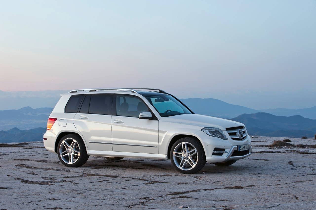 GLK 350 4MATIC, Diamantwei metallic (X 204) 2012