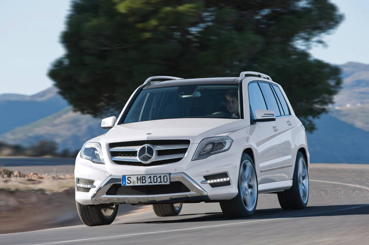 GLK 350 4MATIC, Diamantwei metallic (X 204) 2012