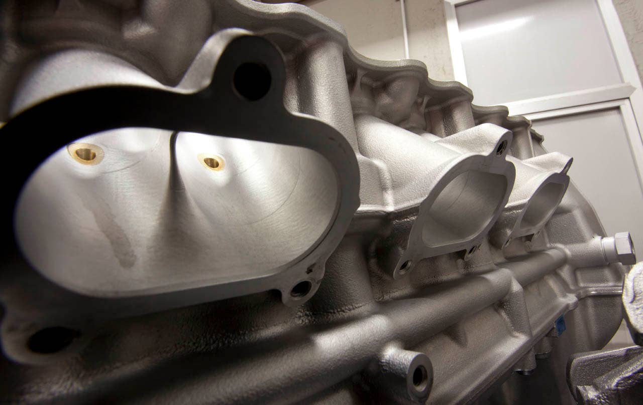 Porsche 918 Spyder intake